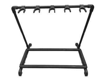 FL-11W Стойка для пяти гитар, на колесах, Flanger